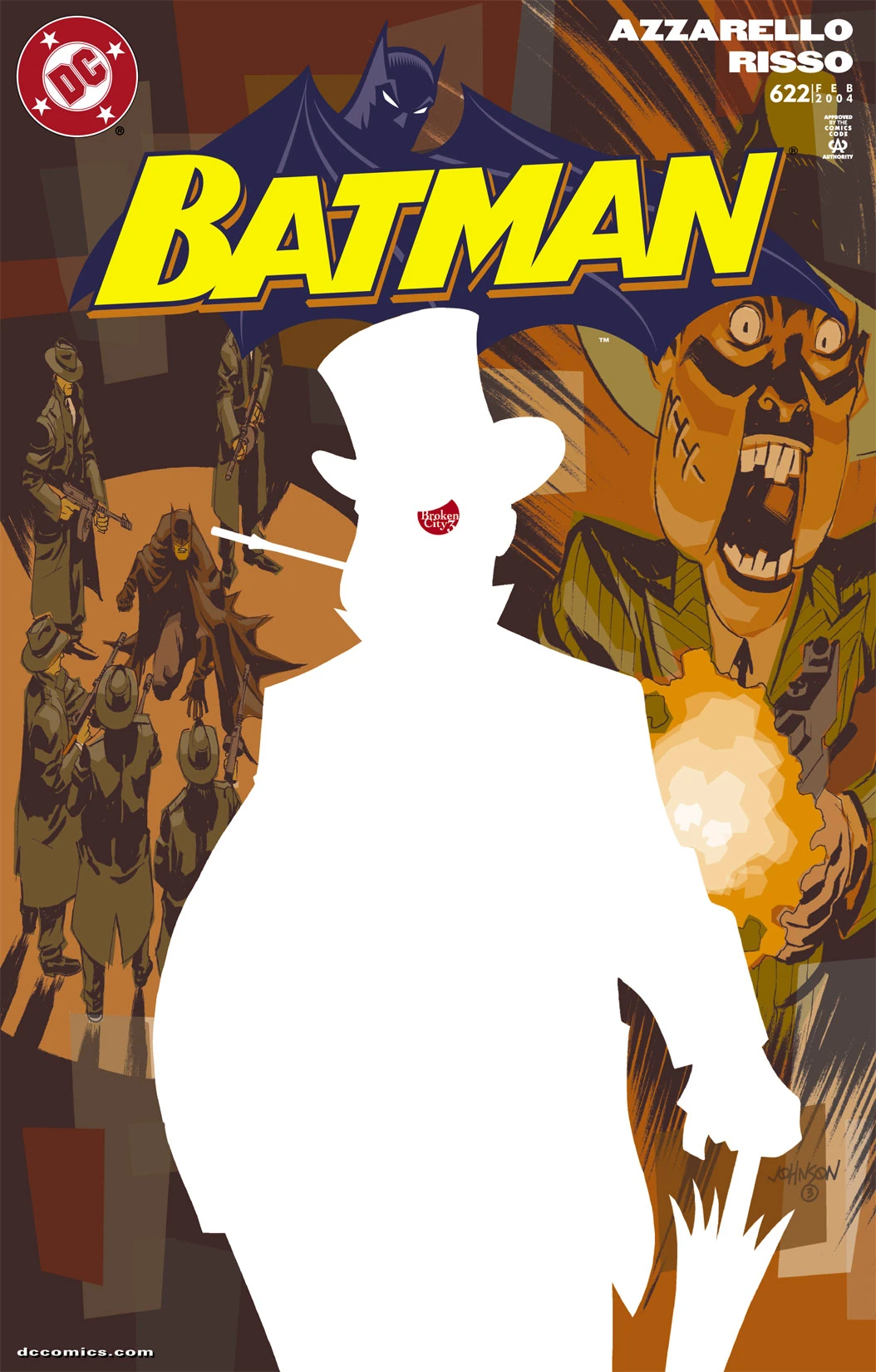 Batman #622 (DC, 2003 — Cover A) cover